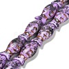 Synthetic Turquoise Beads Strands TURQ-F019-01A-2