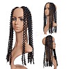 Water Wave Synthetic Braids LS-OHAR-G005-16A-3