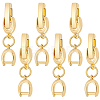 6Pcs Brass Watch Band Clasps DIY-BC0013-44A-G-1