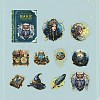 Magic Theme Waterproof PET Stickers Set DIY-G117-04C-2