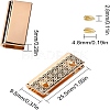 6 Sets Zinc Alloy Bag Corner Protectors FIND-GF0001-95-2