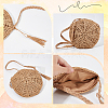1Pc Papyrus Cotton Knitted Crossbody Bags AJEW-BBC0002-27A-6