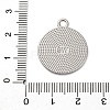 Alloy Enamel Pendants PALLOY-R162-13P-03-3