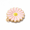 Alloy Enamel Pendants ENAM-D043-01A-4