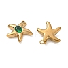 304 Stainless Steel Pendants RB-CBAC830-04G-04-2