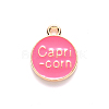Alloy Enamel Pendants LS-X-ENAM-S124-01B-03E-3