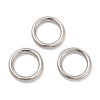 Non-Tarnish 304 Stainless Steel Linking Rings X-STAS-D246-01A-04P-1