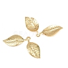 Rack Plating Brass Pendants KK-E046-30G-NR-1