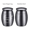 Stainless Steel Cremation Urn AJEW-CN0001-89A-3