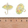 Acrylic Pendants MACR-C035-01A-3