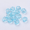 Transparent Acrylic Beads LS-TACR-Q257-10mm-V38-1