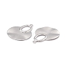 Non-Tarnish 304 Stainless Steel Big Pendants LS-STAS-B031-34P-3