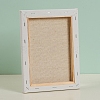 Blank Linen Wood Primed Framed DIY-G019-07A-2