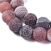 Natural Weathered Agate Beads Strands G-L534-03-10mm-2