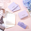 100Pcs Rectangle Clear Polypropylene Cellophane Bags CDIS-TA0001-36E-6
