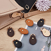 8Pcs 4 Colors Cowhide D Buckle FIND-BBC0003-75A-4
