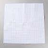 Cotton Square Cross-Stitch Fabric DIY-WH0349-329-1