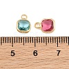Brass Glass Pendants GL-CBABDD8-08G-3
