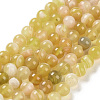 Natural Striped Agate/Banded Agate Beads Strands G-Z060-A01-B20-1