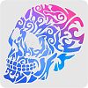 Plastic Reusable Drawing Painting Stencils Templates DIY-WH0172-182-1