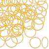 Unicraftale 50Pcs Alloy Linking Rings FIND-UN0002-01G-1