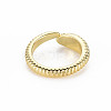 Snake Shape Rack Plating Alloy Cuff Rings RJEW-Q163-010A-RS-2