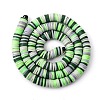 Handmade Polymer Clay Beads Strands CLAY-R089-6mm-T02B-27-6