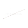 201 Stainless Steel Bented Beading Needles TOOL-WH0125-33B-1-2