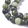 Natural Xinyi Jade/Chinese Southern Jade Beads Strands X-G-K300-I01-3