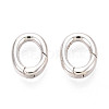925 Sterling Silver Spring Gate Clasps STER-T008-74S-2
