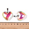 Glass Pendants GLAA-N001-23-5