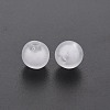 Frosted Acrylic Beads FACR-Q006-12mm-01-3
