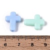 Opaque Plastic Beads KY-N025-17-3