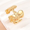 304 Stainless Steel Cuff Open Rings SA-H001-14G-3