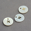 Freshwater Shell Pendants X-SSHEL-S249-N-1