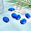 Acrylic Rhinestone Flat Back Cabochons GACR-FG0001-02-4