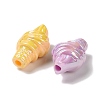 Opaque Acrylic Beads OACR-P032-09M-2