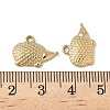 304 Stainless Steel Pendants STAS-V015-17G-3