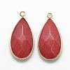 Natural White Jade Pendants G-S221-07G-1