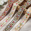 Polyester Embroidery Paillette Ribbon OCOR-WH20003-39B-5