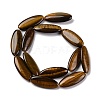 Natural Tiger Eye Beads Strands G-B078-E11-01-3