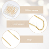 100Pcs Stainless Steel U Shaped Cloth Locating Needle for Sewing Quilting Crafts and Embroidery DIY-SP0007-55G-6