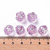 Transparent Acrylic Beads TACR-S154-33C-935-6