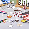 DIY Sport Style Earring Making Kit DIY-TA0006-46-7