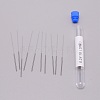 304 Stainless Steel Nozzle Cleaning Needles Set FIND-WH0077-63C-1