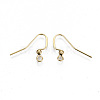 304 Stainless Steel Earring Hooks STAS-N092-104G-NR-3