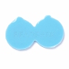DIY Pendant Silicone Molds X-DIY-M028-15-2