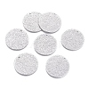 Tarnish Resistant 304 Stainless Steel Pendants STAS-G211-25mm-03P-1