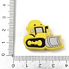 Tractor Food Grade Silicone Focal Beads SIL-A009-05C-3
