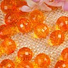 Transparent Acrylic Beads TACR-NH0001-E-07-1